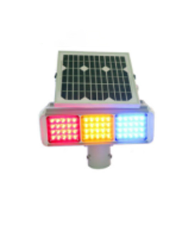 仁布太阳能爆闪灯