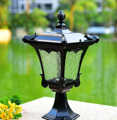 仁布柱头灯 仁布柱头灯