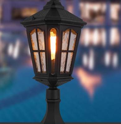 仁布柱头灯 仁布柱头灯