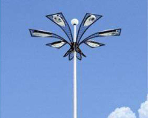 仁布高杆灯 仁布高杆灯