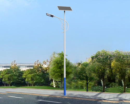 仁布太阳能路灯