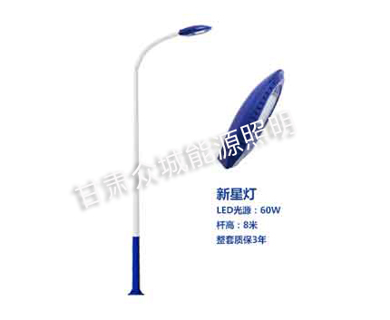 仁布爆款市电路灯