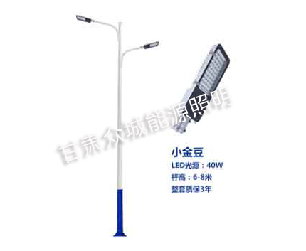 仁布爆款市电路灯