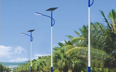 仁布仁布太阳能路灯安装施工流程详解_厂家专业指导