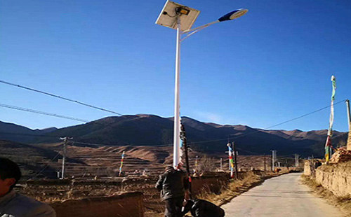 仁布智慧路灯安装必备设计要素：打造高效智能的城市照明系统