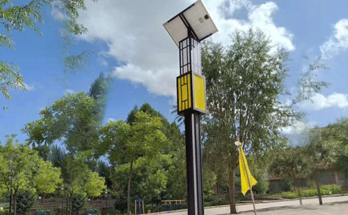 仁布智慧路灯安装 仁布智慧路灯安装