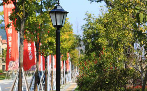 装仁布庭院灯避坑指南：庭院路灯防雷接地要点