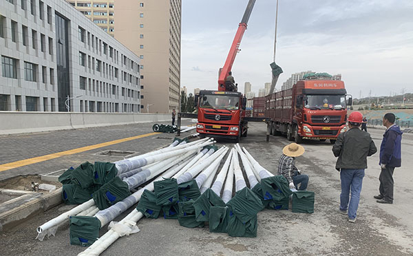 农村仁布太阳能路灯安装全解析：庭院仁布太阳能路灯施工指南