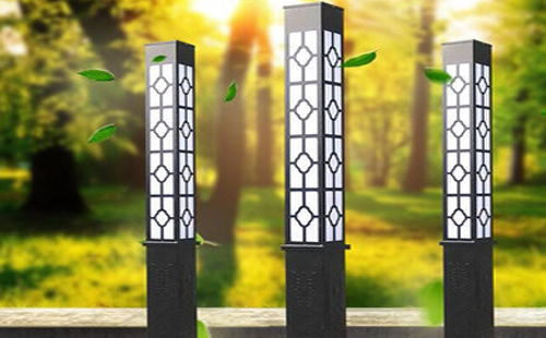 仁布景观灯选型与在园林照明中的应用要点