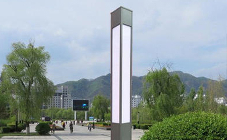 公园安装太阳能仁布景观灯怎样布光更亮